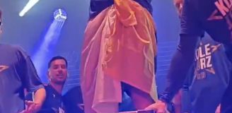 Tak bawi się Pablo Rodriguez na fecie Lecha XD [VIDEO]
